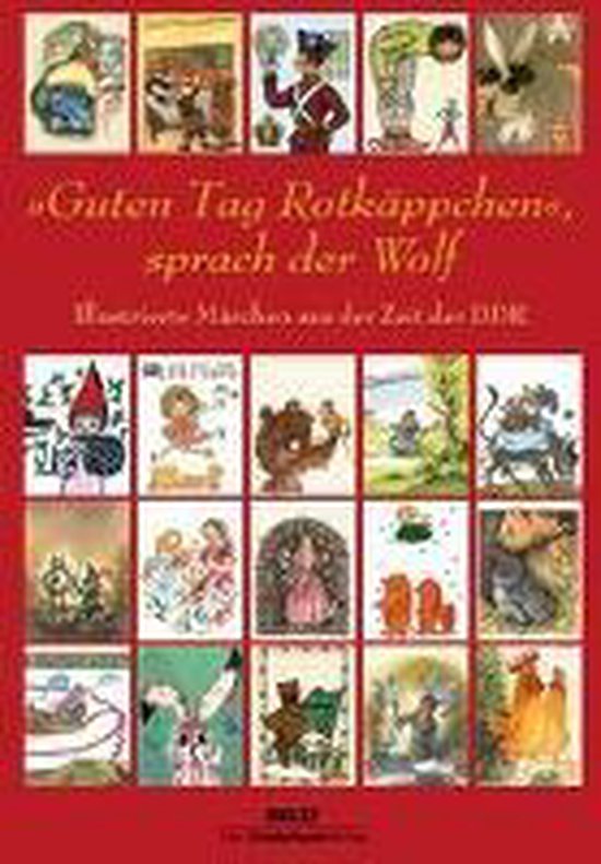 'Guten Tag, Rotkäppchen', sprach der Wolf - cover