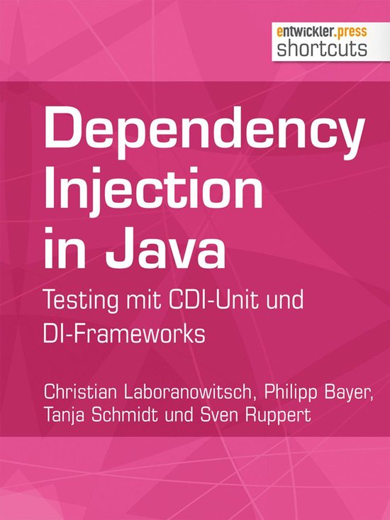 shortcuts 140 Dependency Injection in Java (ebook), Christian
