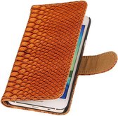 Bruin Slang Booktype Samsung Galaxy A3 2016 Wallet Cover Cover