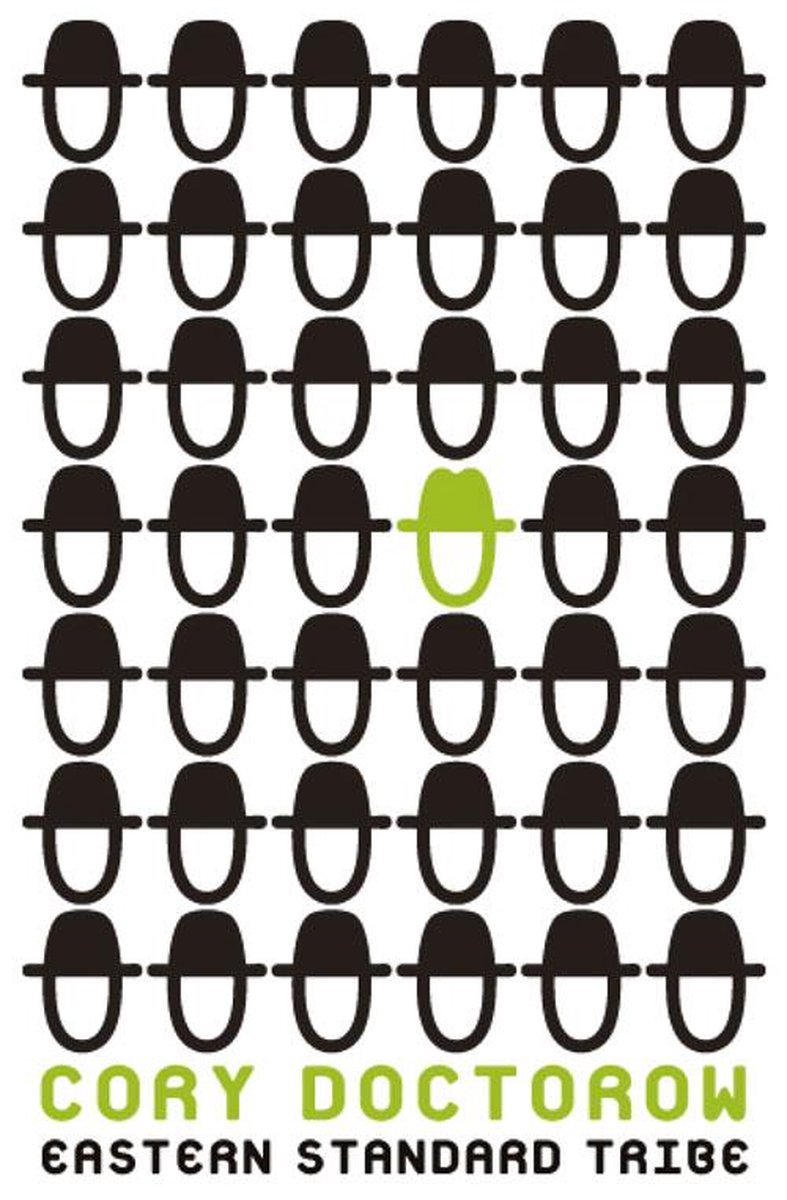 Omslag van Eastern Standard Tribe