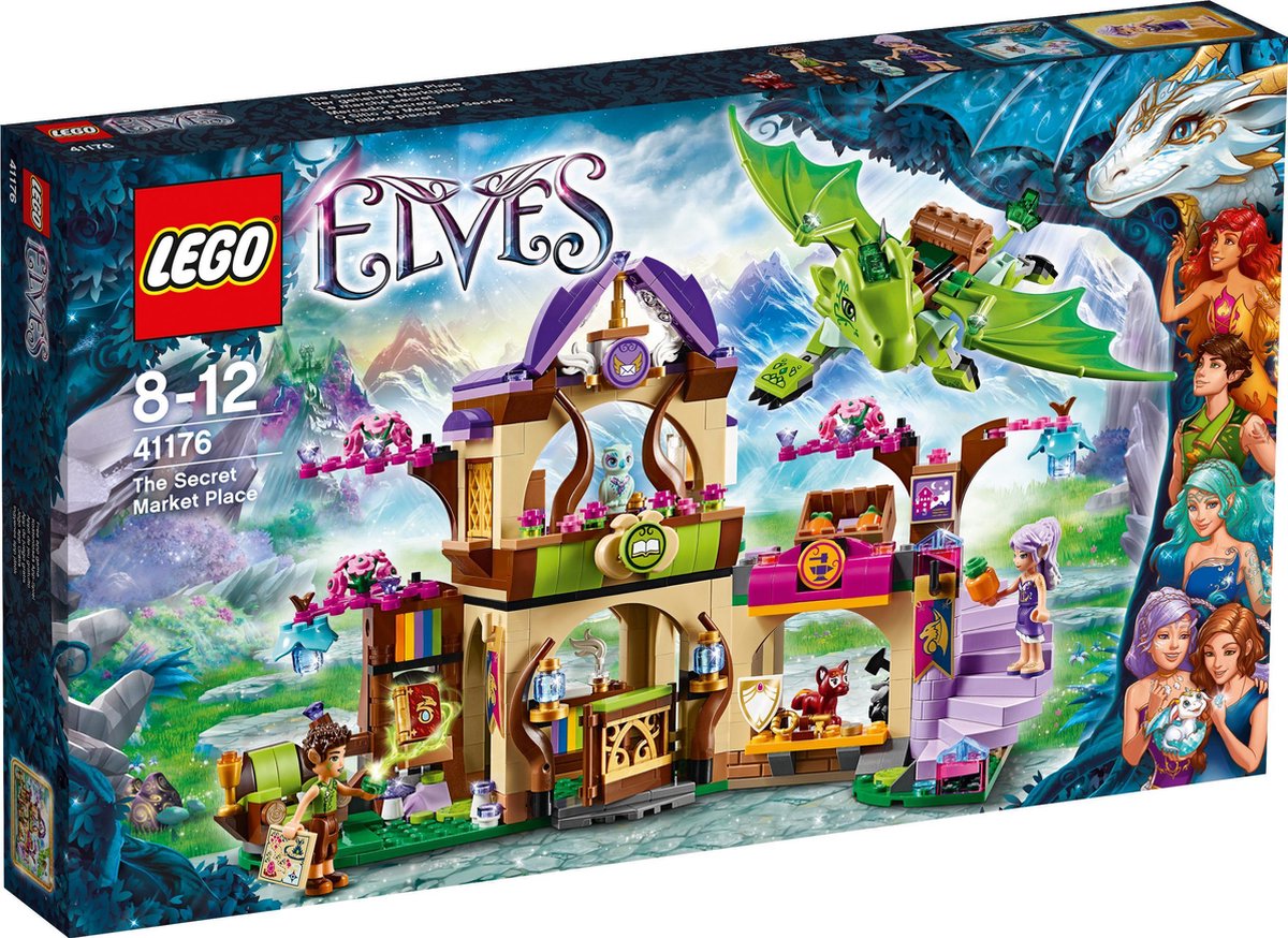 LEGO Elves De Geheime Markt - 41176 | bol.com