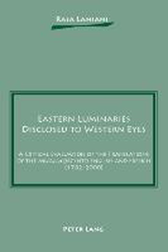 Eastern Luminaries Disclosed to Western Eyes - cover