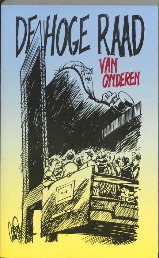 De Hoge Raad van onderen - cover