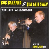 Bob Barnard & Jim Galloway - What's New (CD)