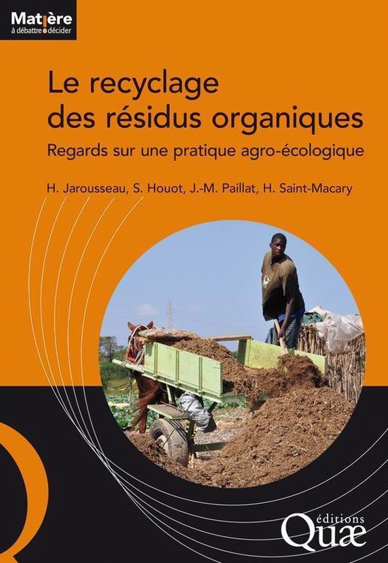 Matière à débattre et décider - Le recyclage des résidu ... - cover