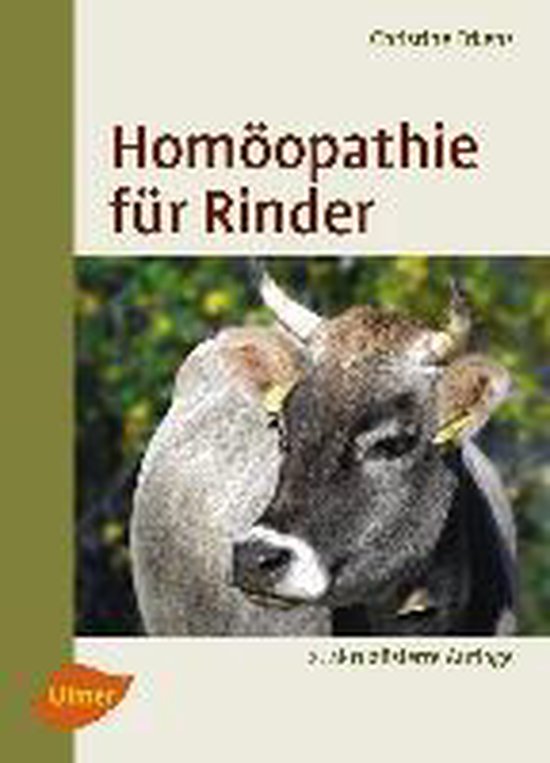 Homöopathie für Rinder - cover