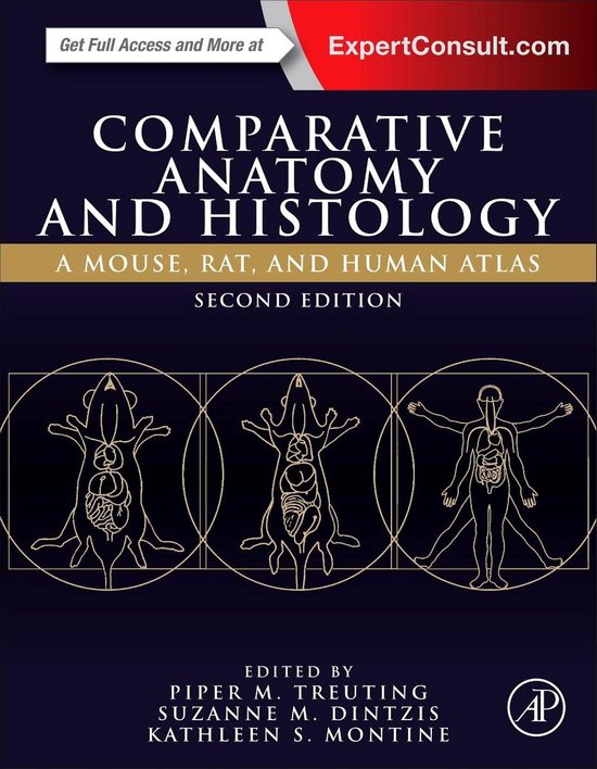 Comparative Anatomy and Histology - cover