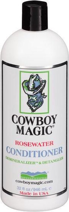 Cowboy Magic Rosewater Conditioner - 946 ml - Cowboy Magic