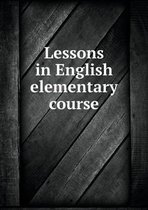 Lessons in English elementary course