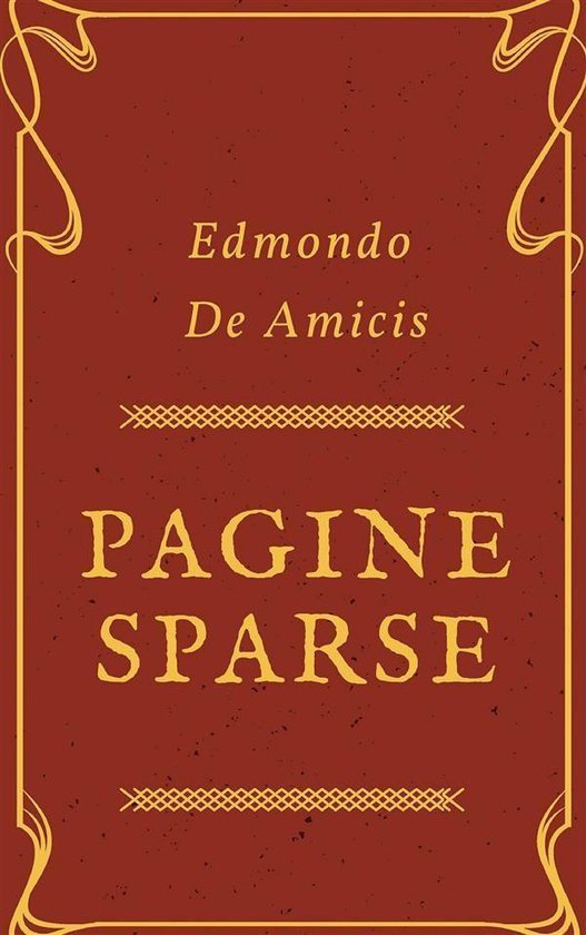 Pagine sparse - cover