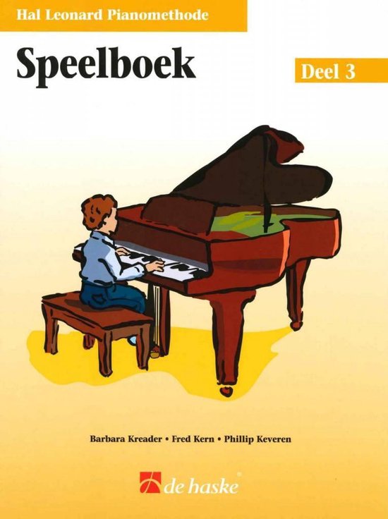 Hal Leonard Pianomethode | Speelboek 3