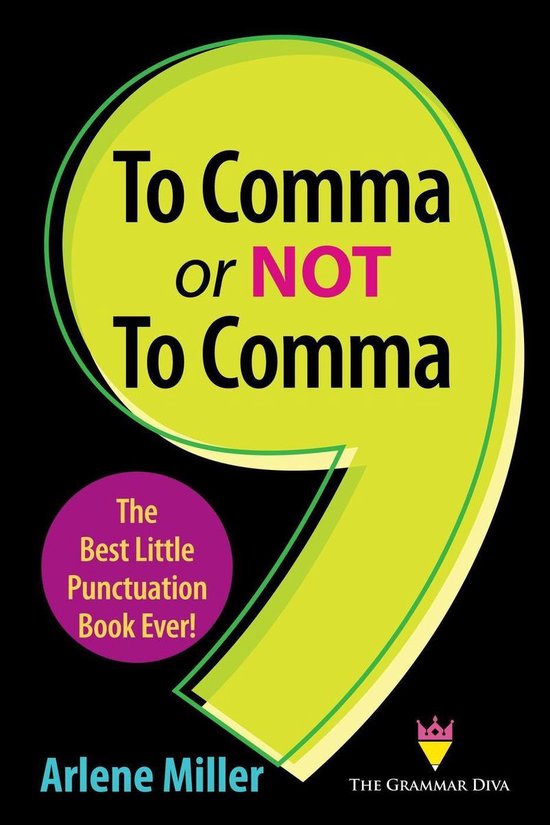 To Comma or Not to Comma - cover