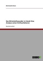 Das Wirtschaftswunder in Irland. Eine Analyse Seiner Einflussfaktoren