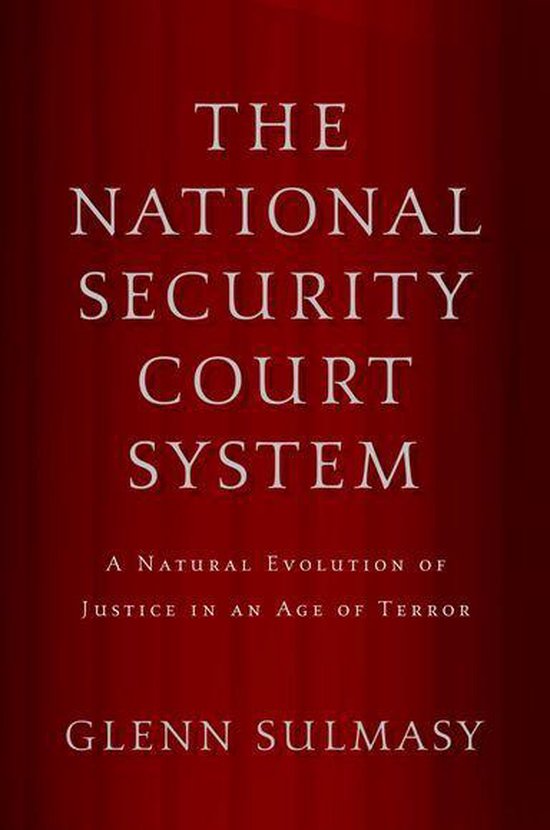 The National Security Court System - cover