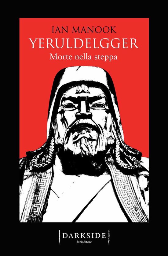 Yeruldelgger 1 - Yeruldelgger. Morte nella steppa - cover
