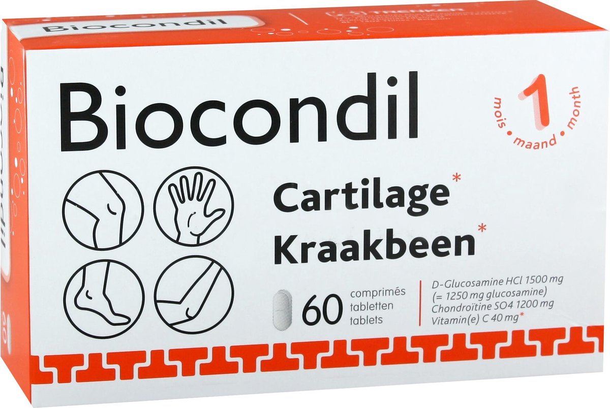 Trenker Biocondil 60 tabletten