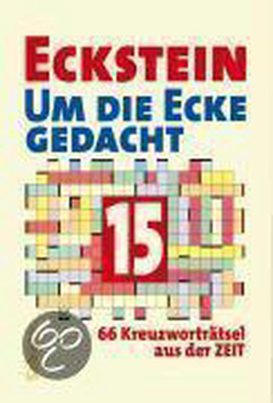 Um Die Ecke Gedacht 15, Eckstein 9783502122036 Boeken bol