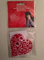 Hand Warmer Hart |Instant Hot Pack | Gel Warmte Zak | Click Heat Pack | Heat In A Click