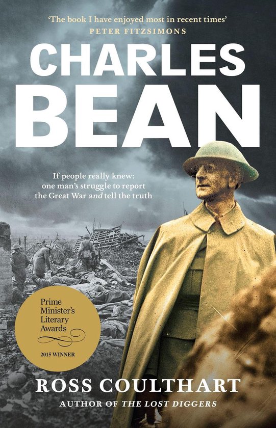 Charles Bean - cover