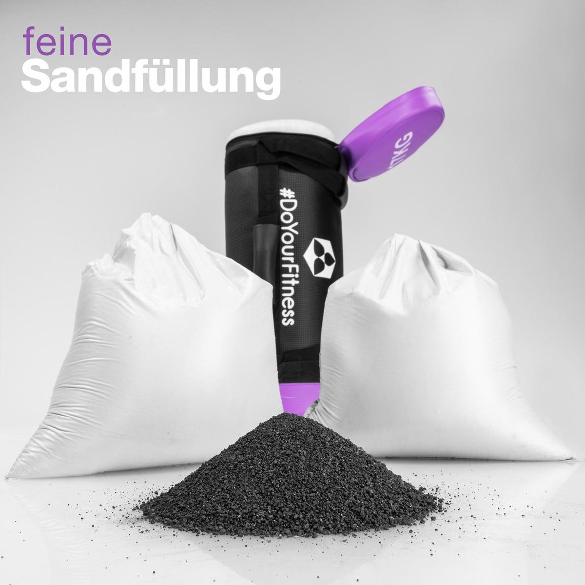 DoYourFitness® - Core Bag/Gewicht Bag »Carolous« van 5 kg tot 30 kg