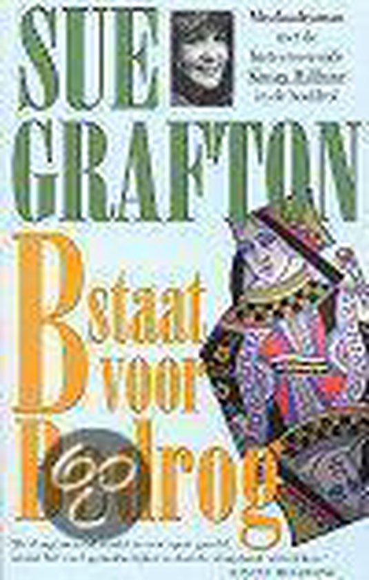 B staat voor bedrog - cover