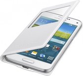Samsung S View Cover Punch - Blanc - Pour Samsung G800 Galaxy S5 Mini