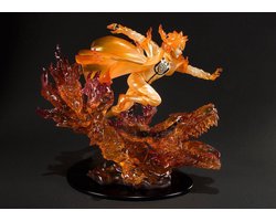 NARUTO ZERO - Statue Relation Minato Kurama Figuarts - 21cm (Bandai)