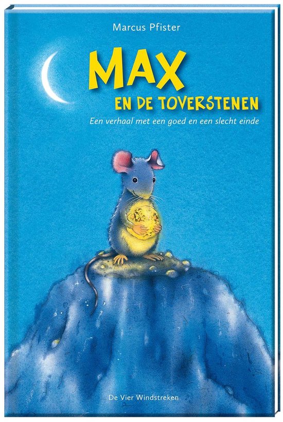 Boek cover Max  -   Max en de toverstenen van Marcus Pfister (Hardcover)