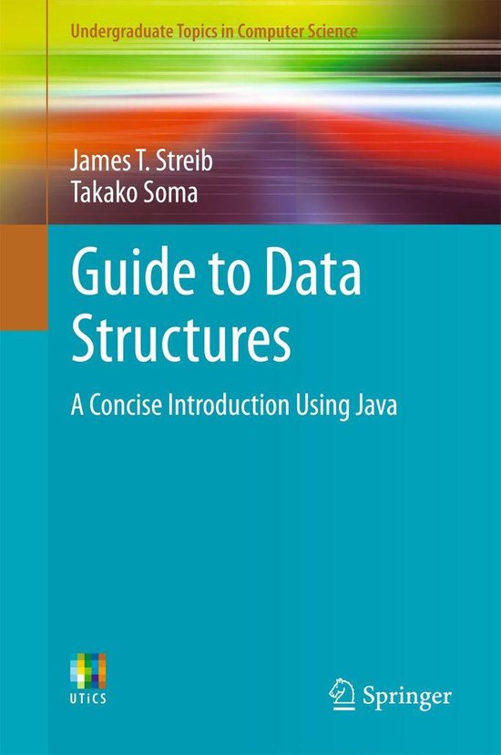 Computer Science (R0) - Guide to Data Structures - cover