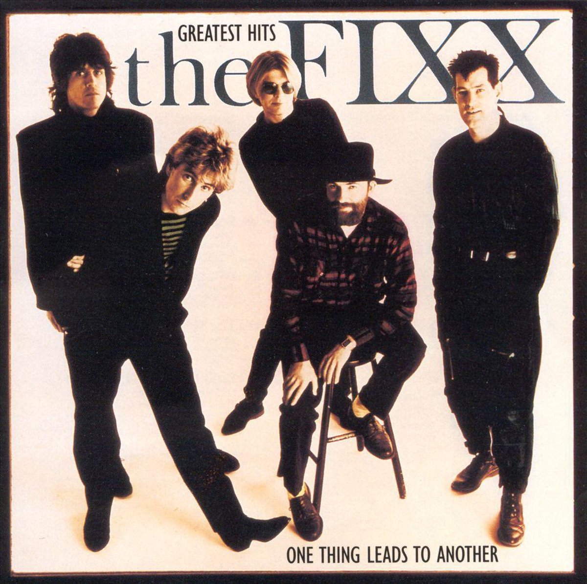 Greatest Hits, Fixx CD (album) Muziek