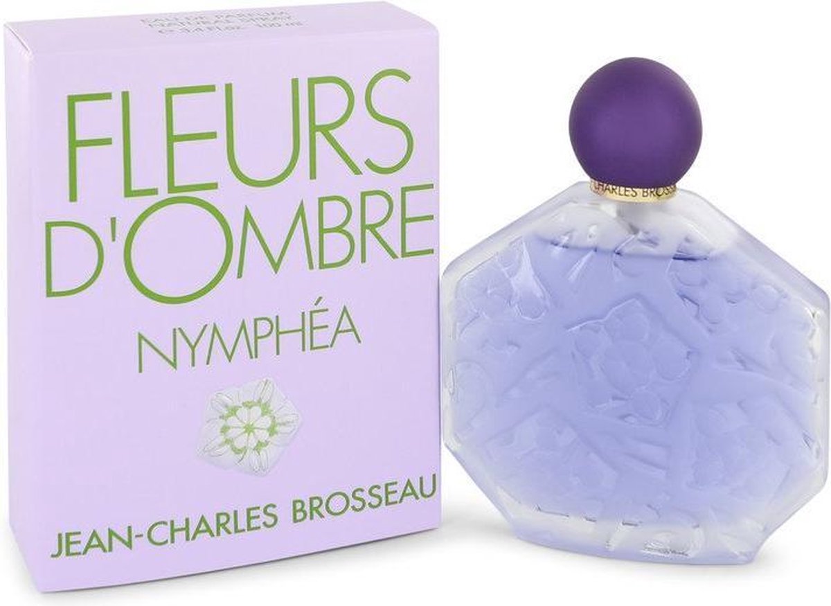 Brosseau Fleurs D'ombre Nymphea eau de parfum spray 100 ml