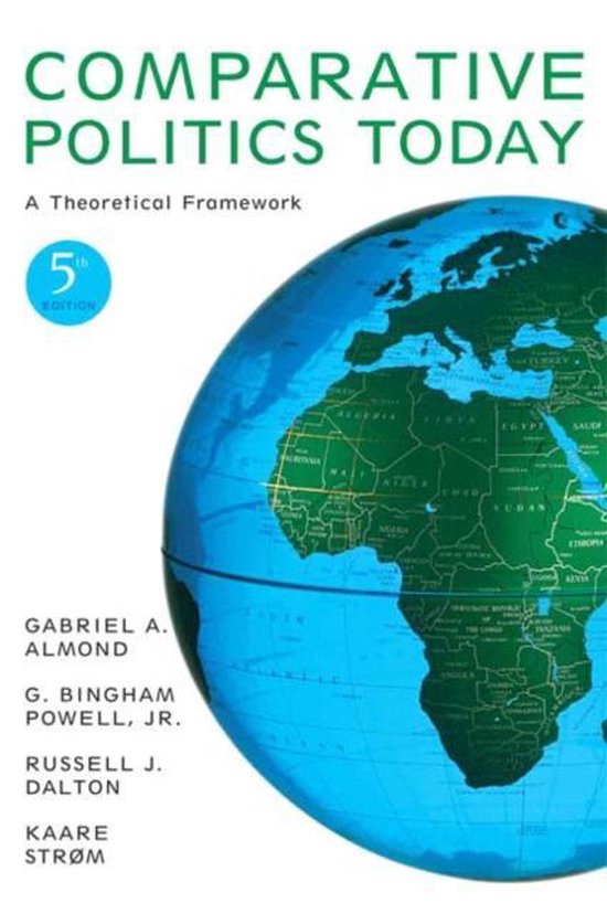 Comparative Politics Today 9780205576562 Gabriel A. Almond Boeken