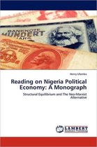 Reading on Nigeria Political Economy