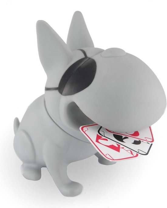 WhaaWhaa Spaarpot Poker Face (Dhink 216) Medium - Spaarpot Hond
