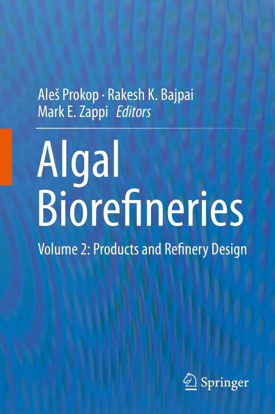 Biomedical and Life Sciences (R0) - Algal Biorefineries - cover