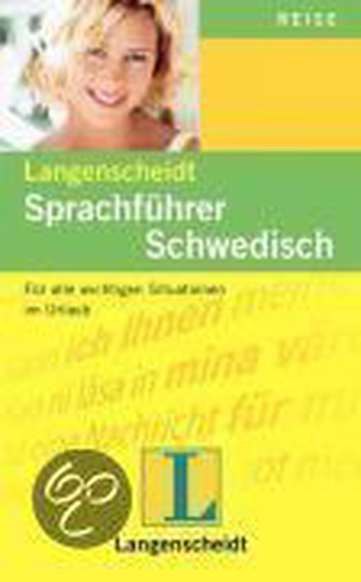 Langenscheidts Sprachführer Schwedisch - cover