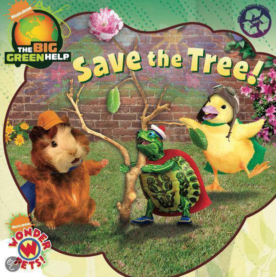 Wonder Pets Save The Tree, Nickelodeon 9781847387806 Boeken