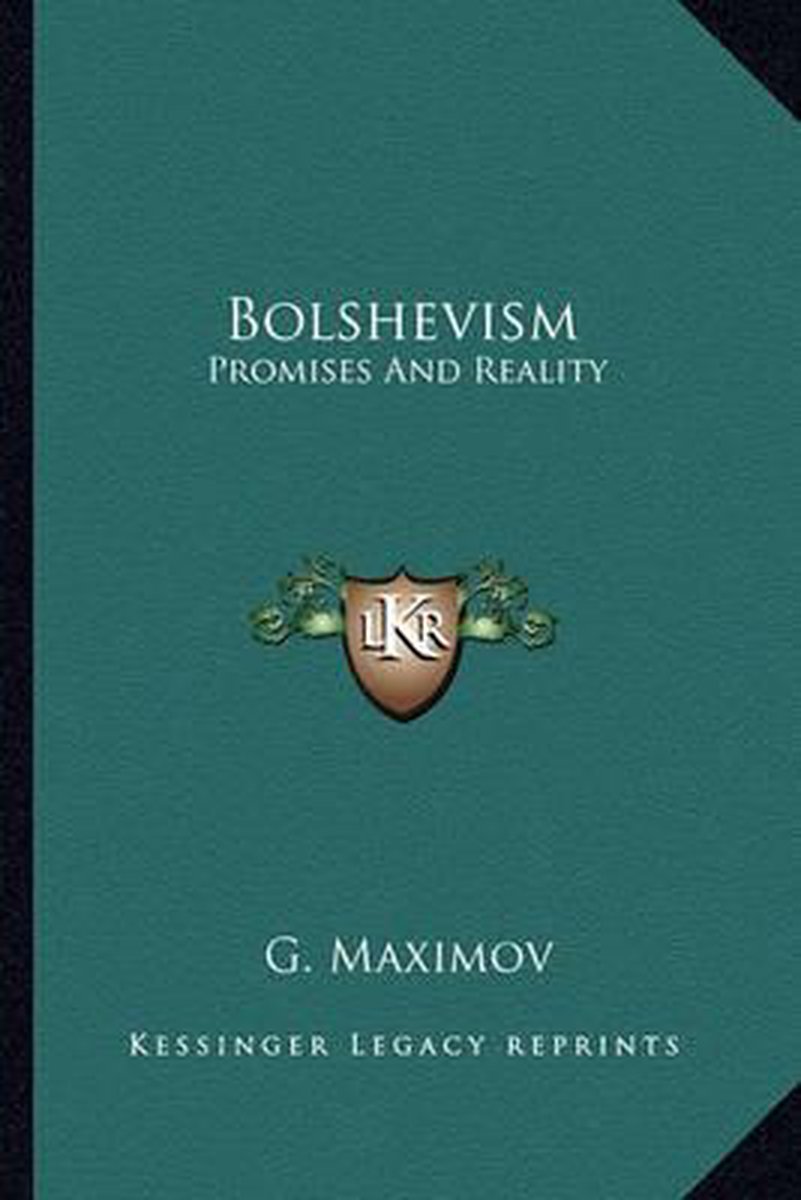 Bolshevism van