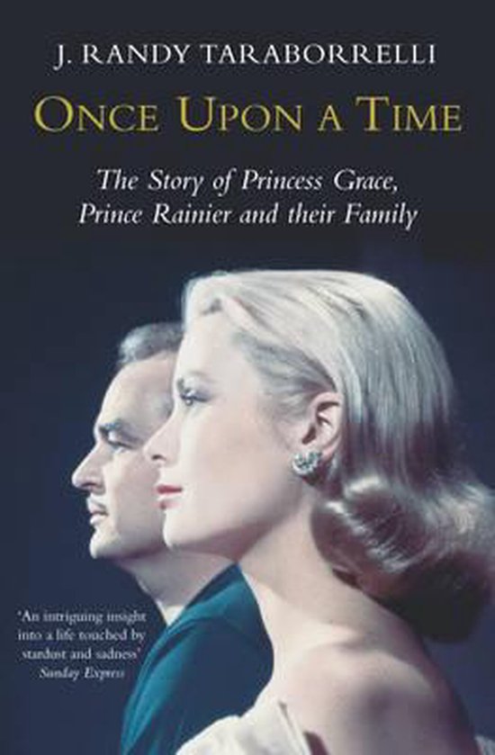 Boek "Once Upon A Time" met profielen van Prins Rainier en Prinses Grace. "The Story of Princess Grace, Prince Rainier and their Family".