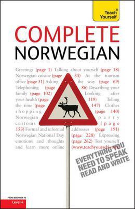 Complete Norwegian (Learn Norwegian With Teach Yourself) - cover