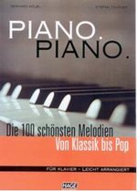 Hage Musikverlag Piano Piano 1 - 100 Melode leicht arrangiert - Verzamelingen
