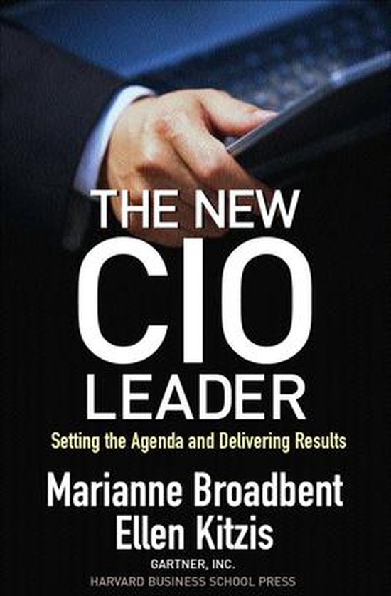 The New Cio Leader - cover
