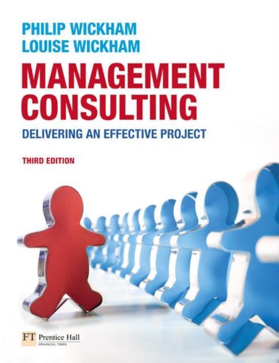 Management Consulting - cover