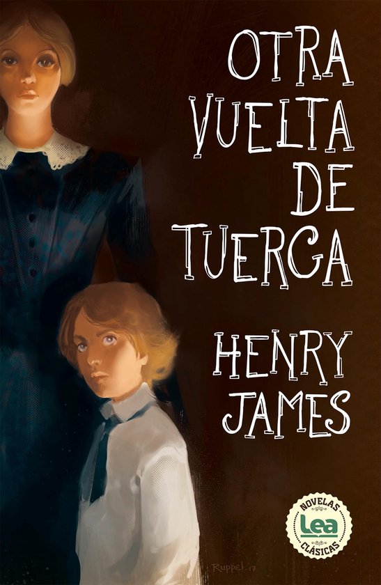 Novelas clásicas - Otra vuelta de tuerca - cover