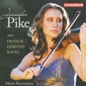 Pike/Roscoe - French Violin Sonatas (CD)