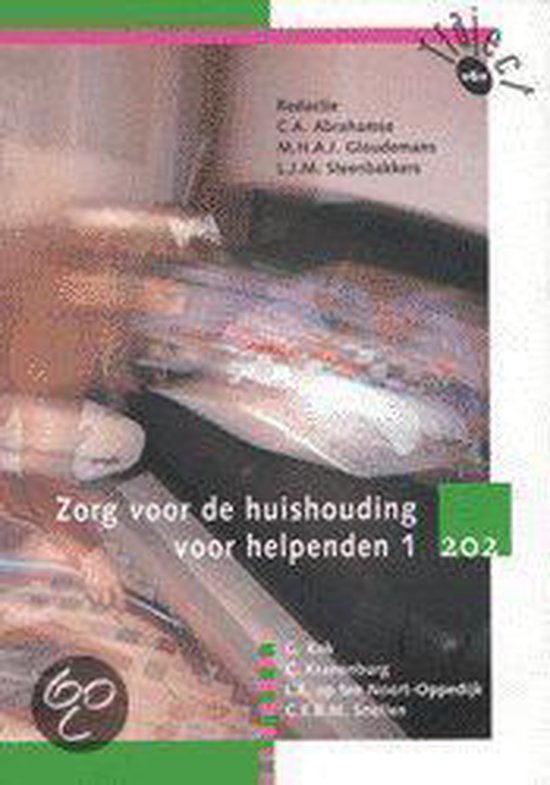 Zorg voor de huishouding voor helpenden 1 dr 1 - cover
