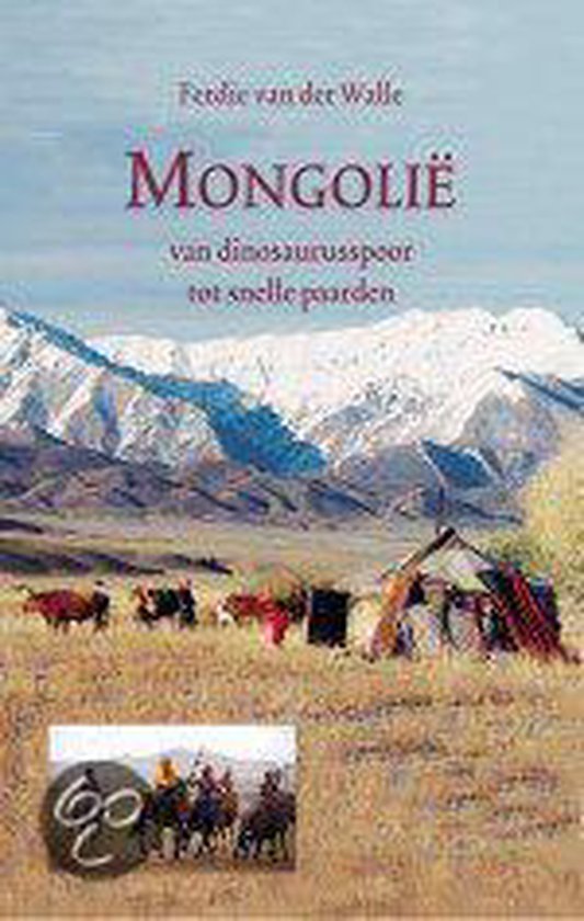 Cover van het boek 'Mongolie'