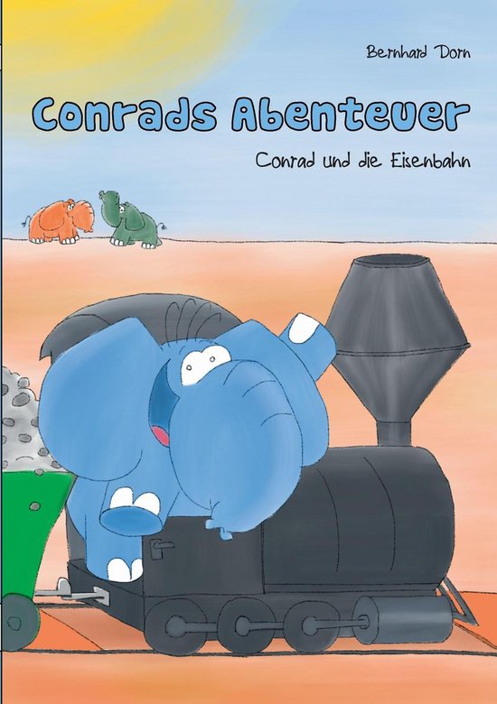 Conrads Abenteuer - cover