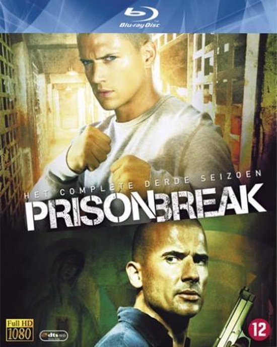 Cover van de film 'Prison Break'