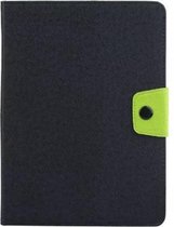 iPad mini 4 - hoes, cover, case - PU leder - contrast kleuren